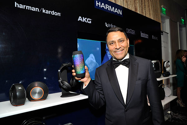 Dinesh Paliwal, president and CEO, Harman International