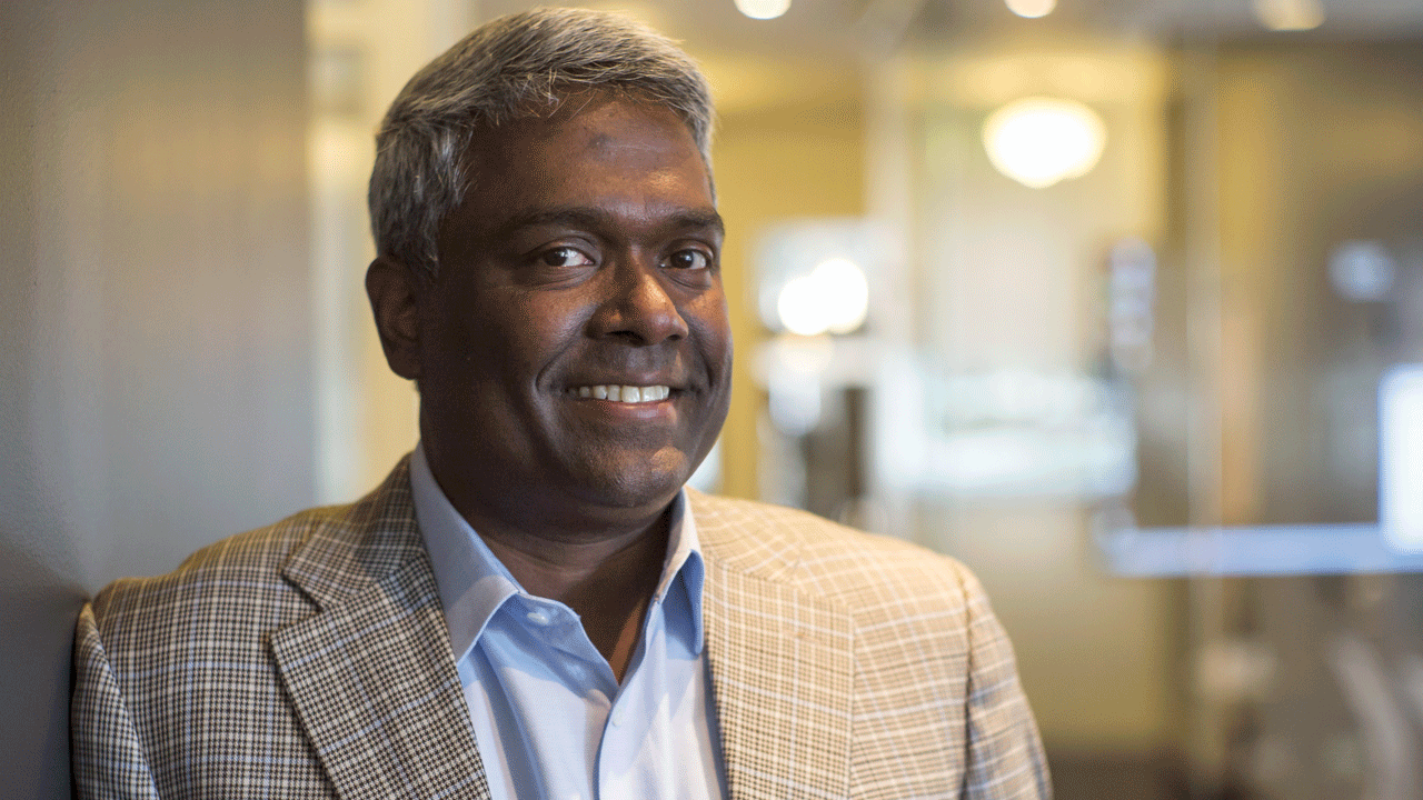 George Kurian, CEO and president, NetApp