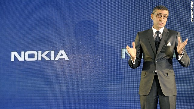 Rajeev Suri, CEO and president, Nokia