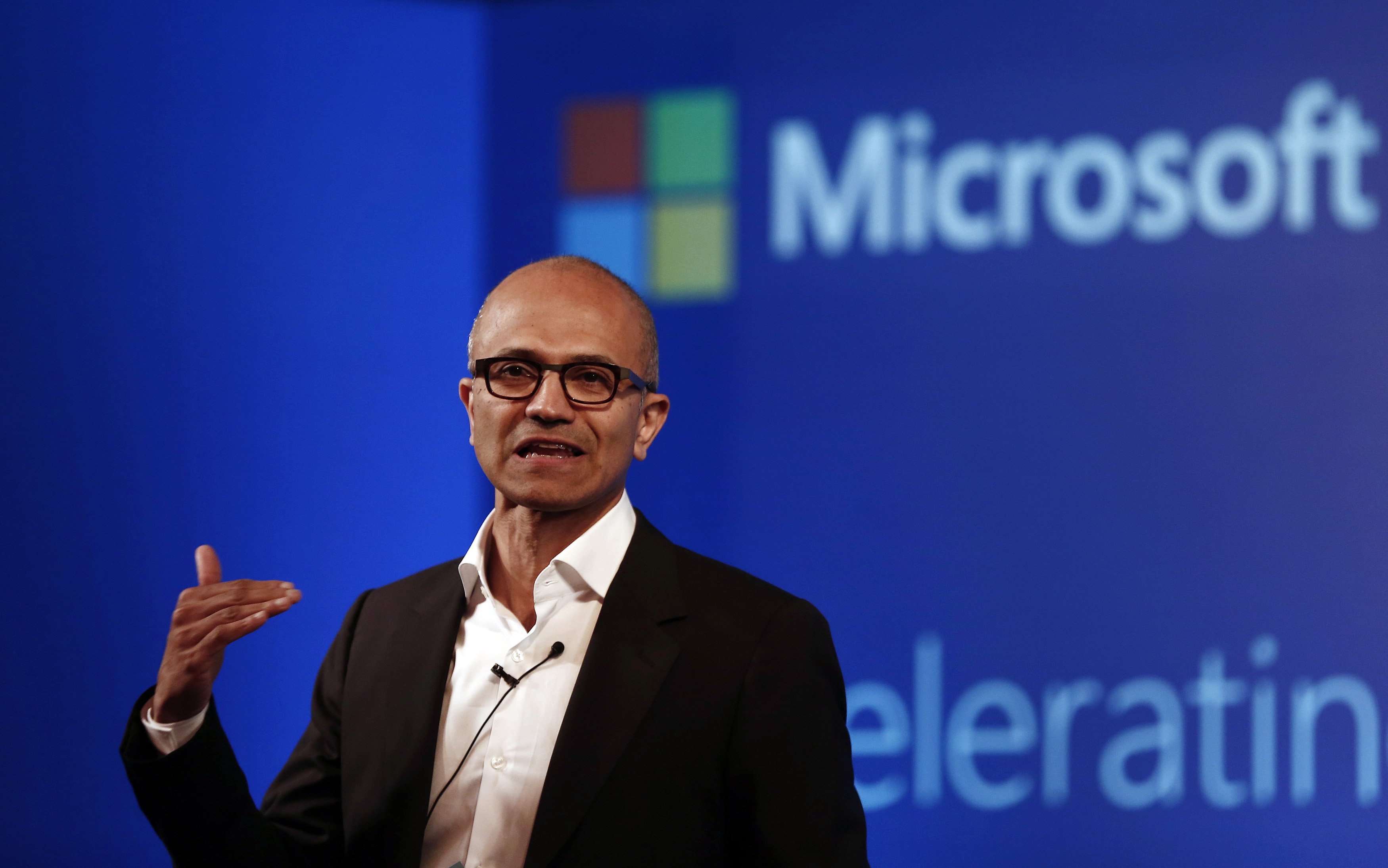 Satya Nadella, CEO