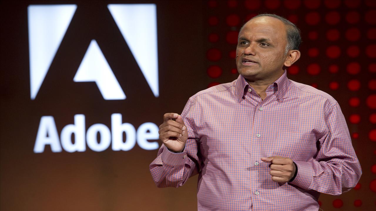 Shantanu Narayen, CEO, Adobe