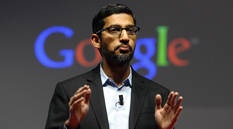 Sundar Pichai, CEO, Google 