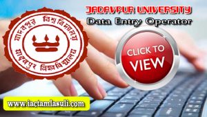 Read more about the article Jadavpur University DEO 2017 Apply For DEO Posts LD 18.10.2017