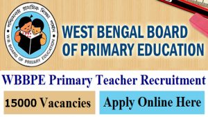 Read more about the article WB Primary TET 2017 Apply Online for 15000 Post LD 29/10/2017