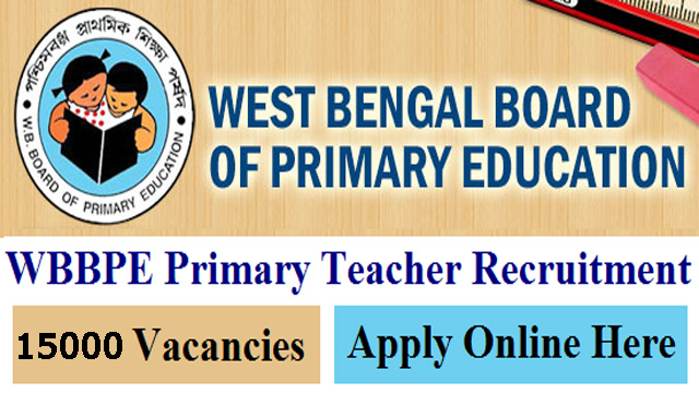 You are currently viewing WB Primary TET 2017 Apply Online for 15000 Post LD 29/10/2017