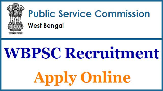 You are currently viewing WBPSC Miscellaneous Services Recruitment 2018 | Apply Online